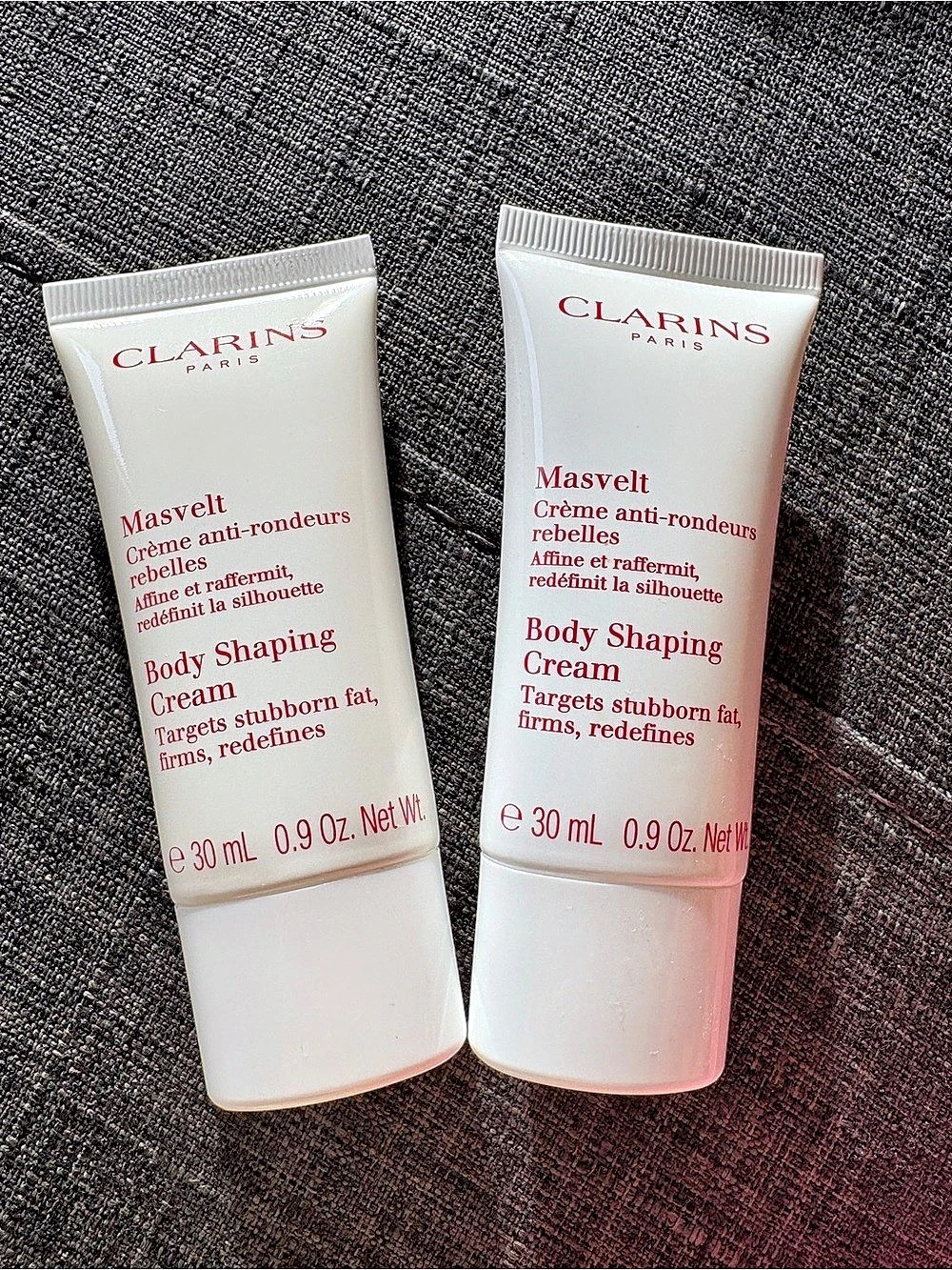 Clarins Masvelt Body Shaping Cream Duo